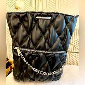 Steve Madden puff quilted backpack 12x12